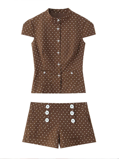 Polka Dot Mini Set