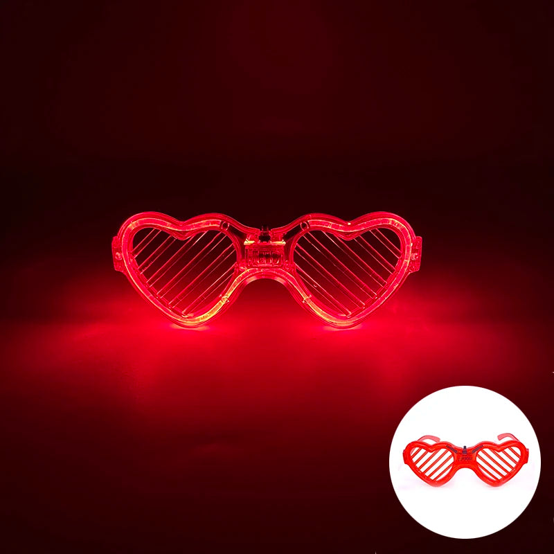 LED Light-Up Party Glasses