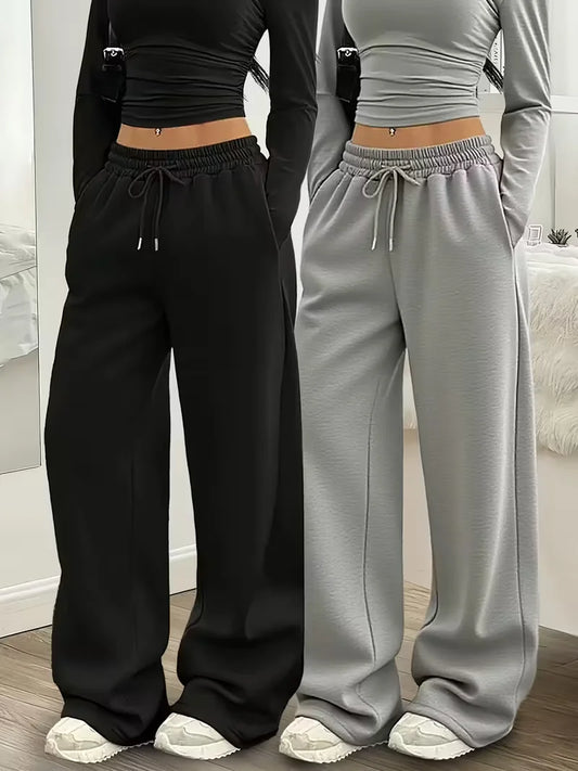 Wide Leg Joggers