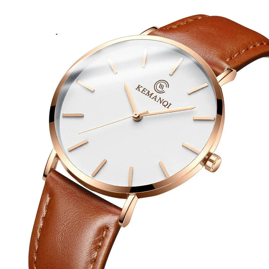 Ultra Thin Men’s Quartz Watch