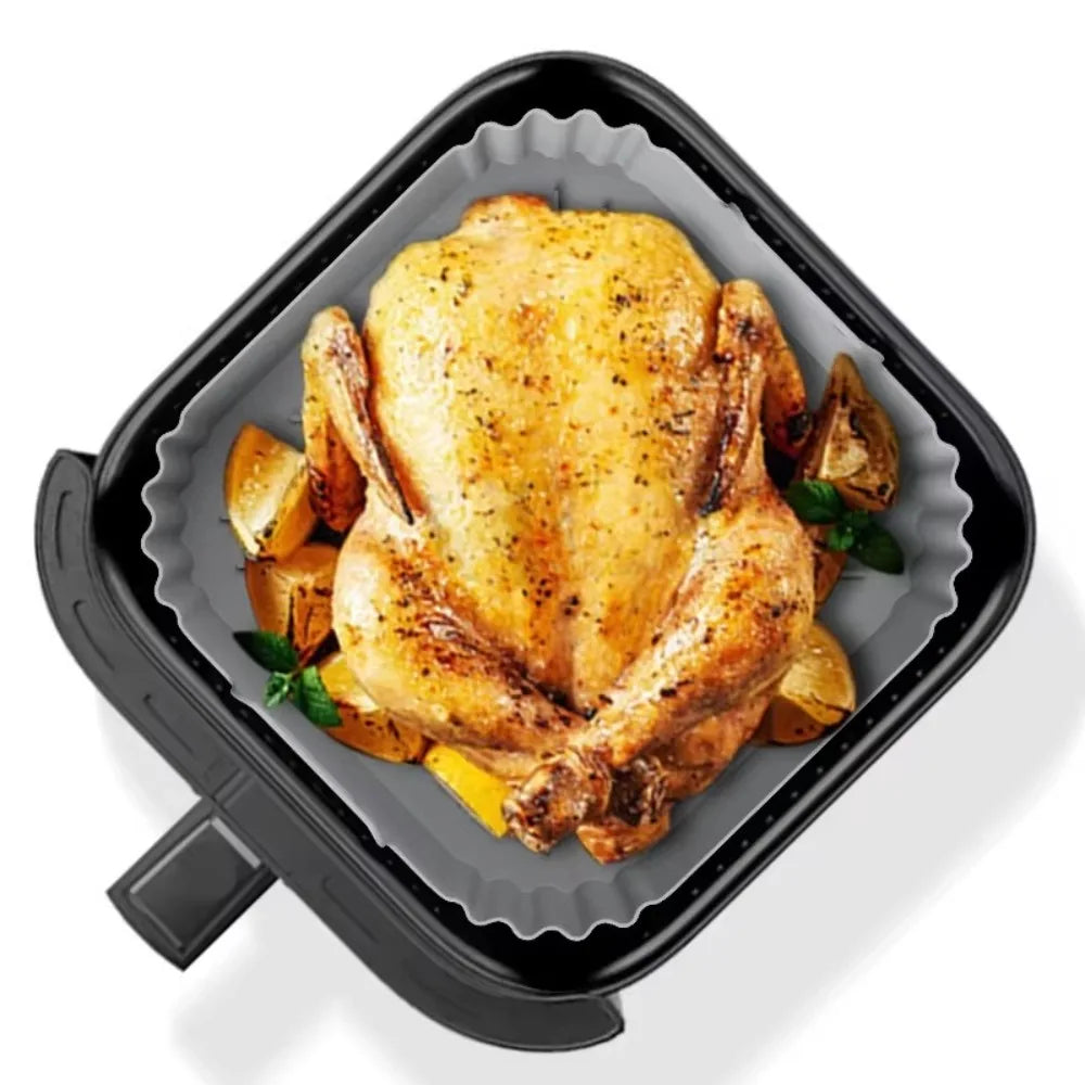 Silicone Fryer Basket Air Baking