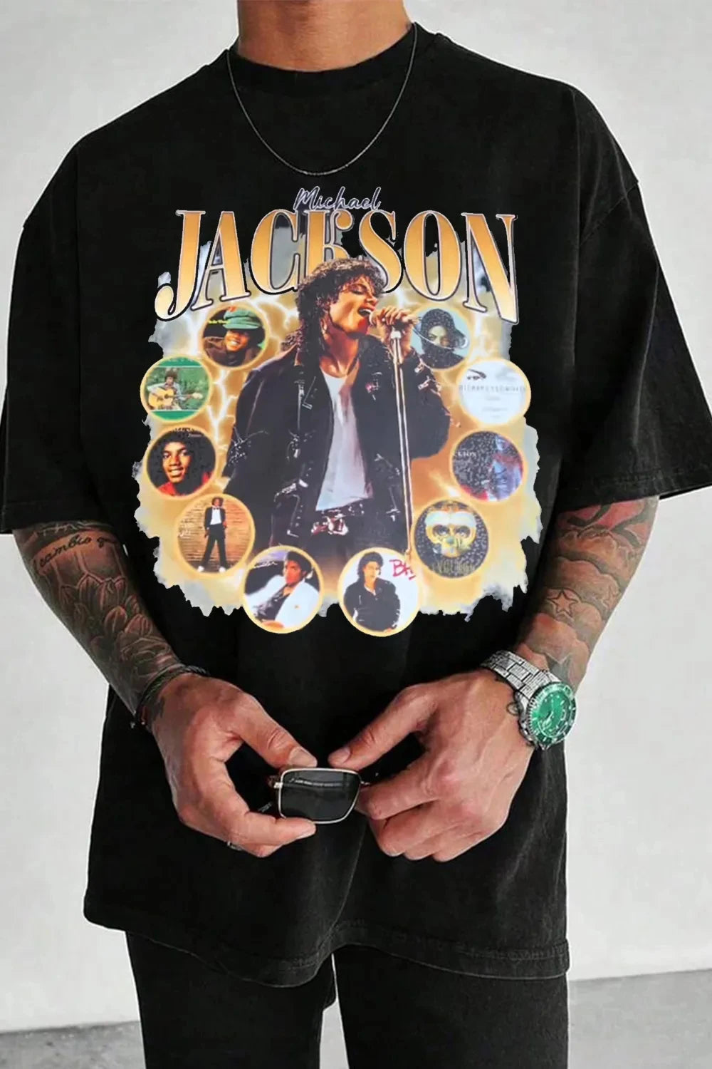 Breathable Print Summer Tee