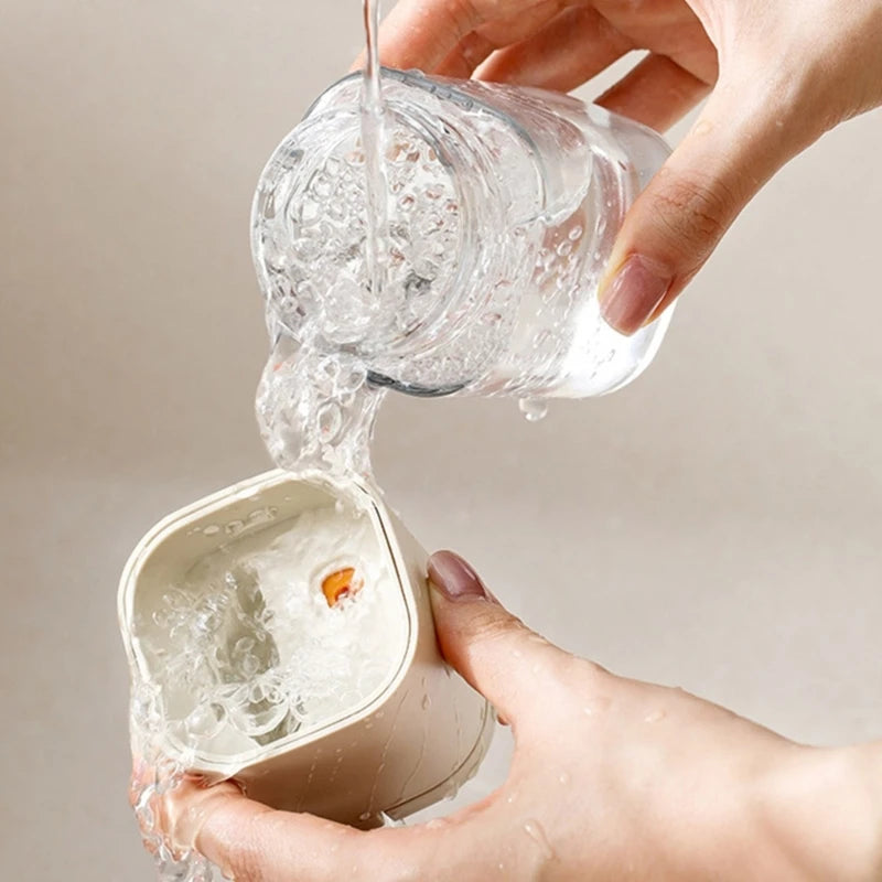 Multipurpose Glass Spice Jar