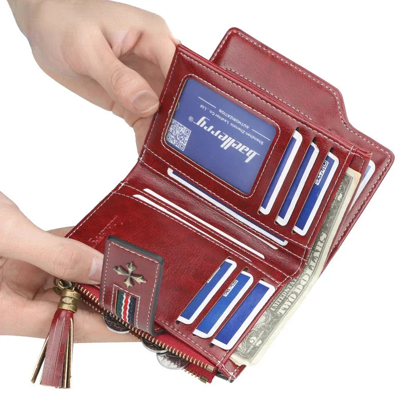 PU Zipper Wallet