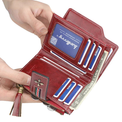 PU Zipper Wallet