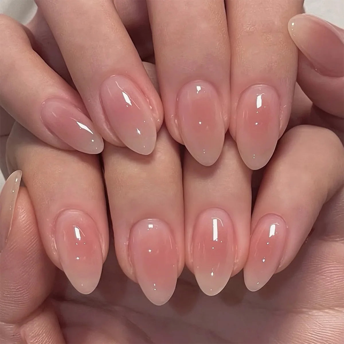 French Wave Press-On Nails