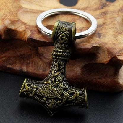 Norse Thor Hammer Mjolnir Scandinavian