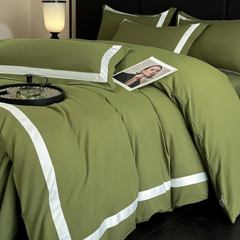 Luxury Hotel Bedding Set