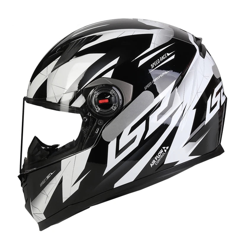 LS2 Rhinoceros Full-Face Helmet