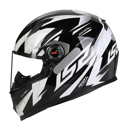 LS2 Rhinoceros Full-Face Helmet