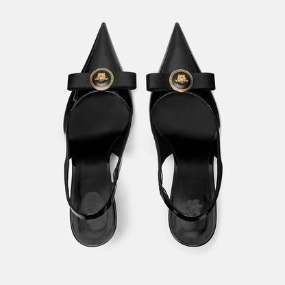 Bow Strap Heels