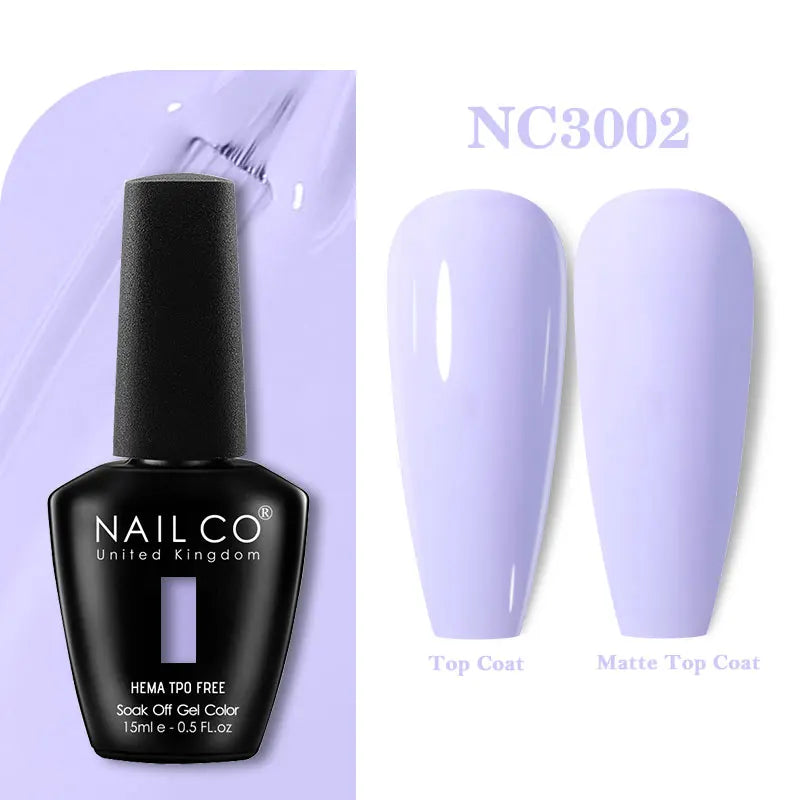Semi Permanent Gel Nail Polish