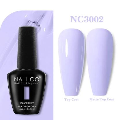 Semi Permanent Gel Nail Polish