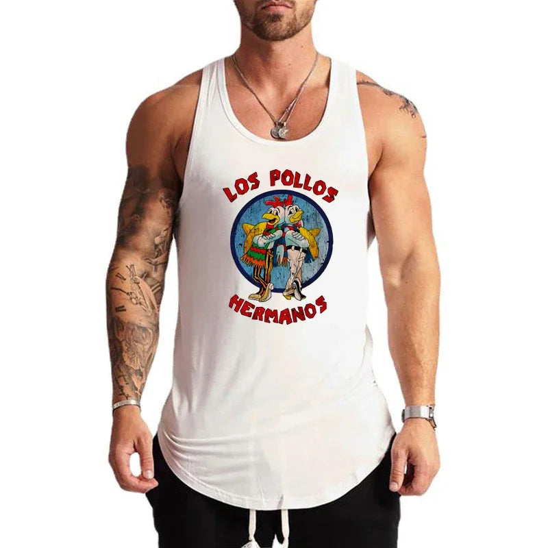 LOS POLLOS Hermanos Funny Printed
