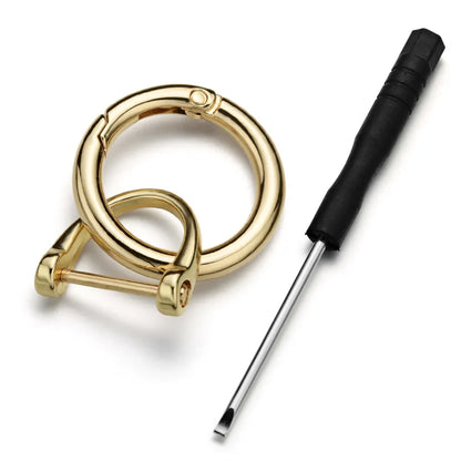 Spring Gate O Ring Keychain