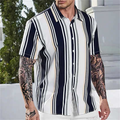 Printed Broadcloth Casual Shirt