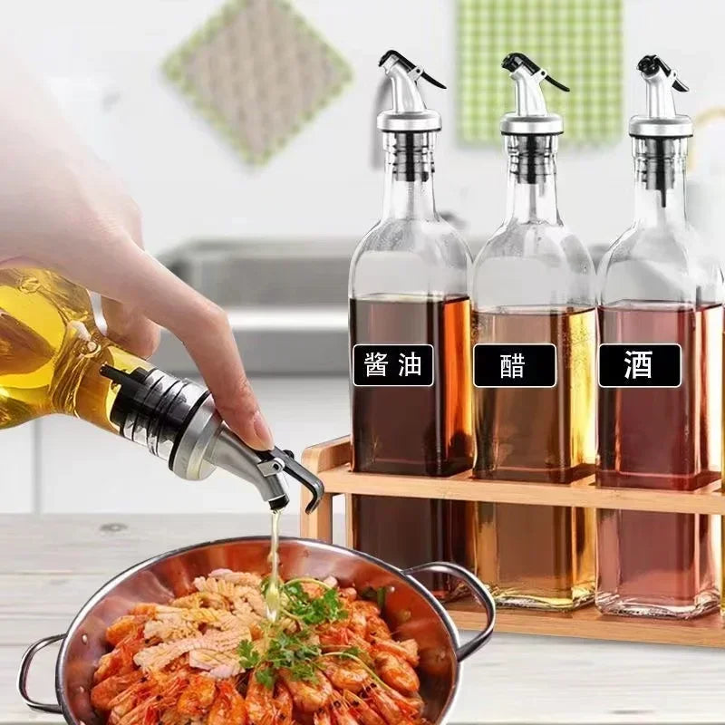 Oil Bottle Stopper Cap