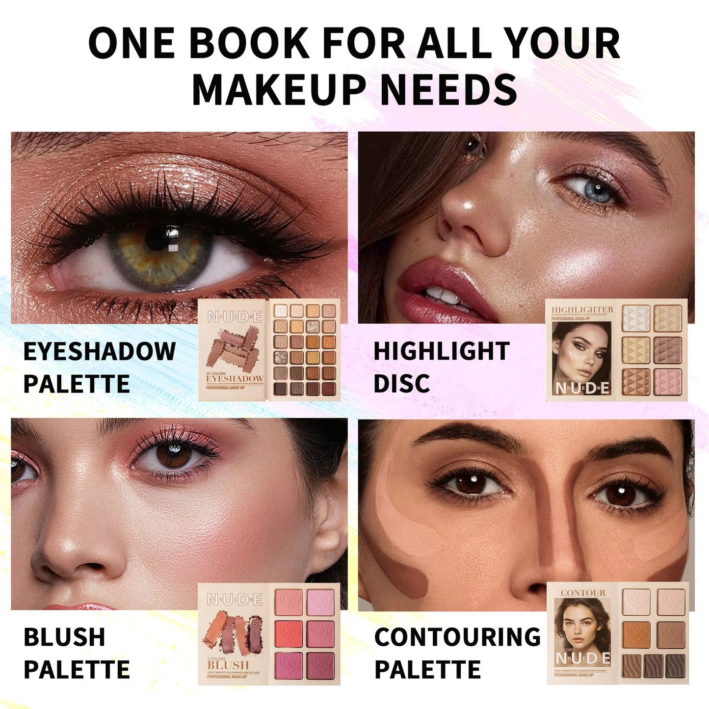 All In One Makeup Palette