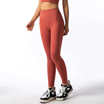 Lace Cross-Gather Yoga Vest