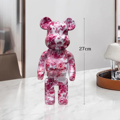 Graffiti Bear Statue
