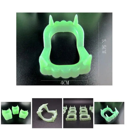 Glow-in-the-Dark Vampire Teeth