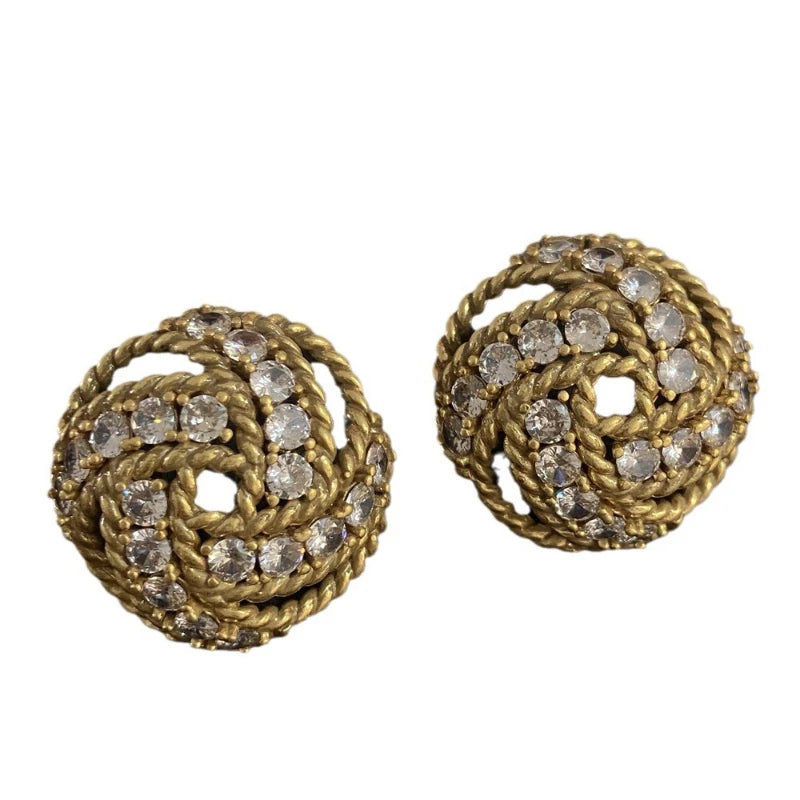 Geometric Stud Earrings