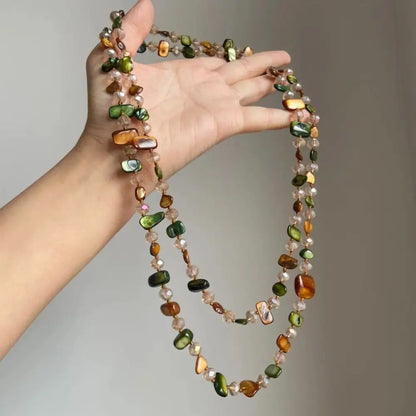 Retro Bohemia Pendant Necklace