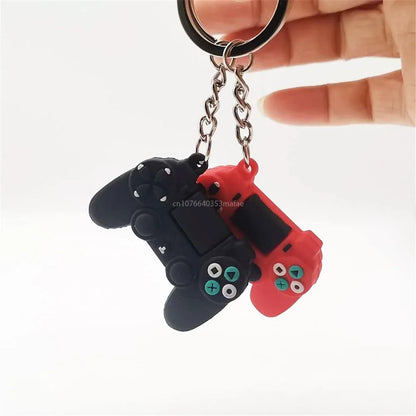 Video Game Handle Keyring Mini