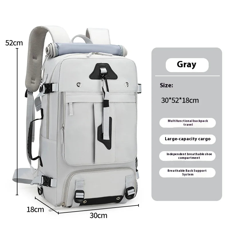 Lightweight Oxford Hiking Backpack