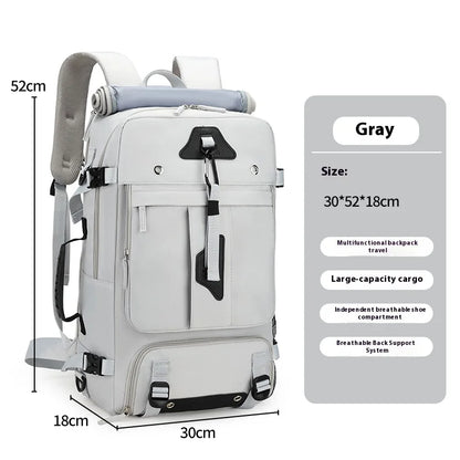 Lightweight Oxford Hiking Backpack