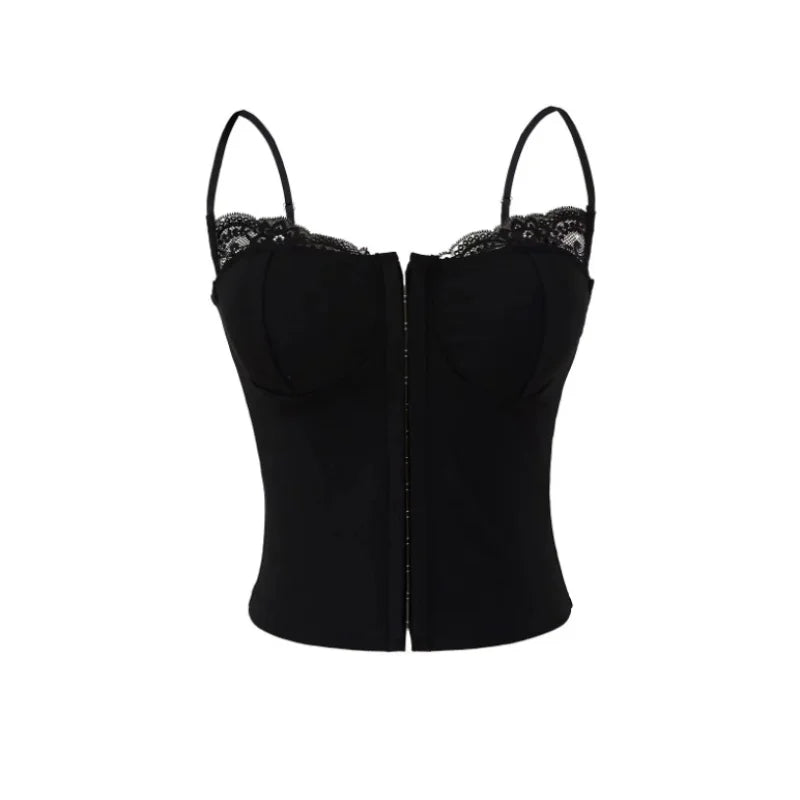Lace Sling Top