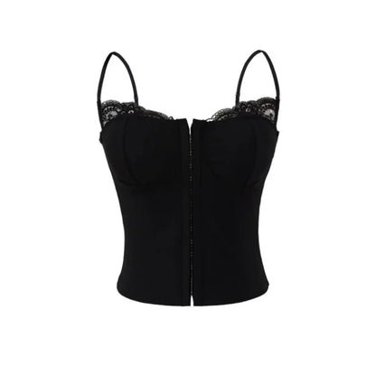 Lace Sling Top
