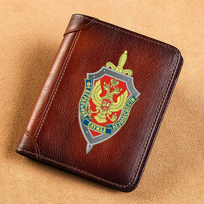 Cartoon Leather Wallet