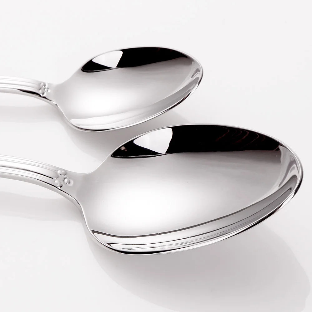 Metal Silver Cutlery Set Piece