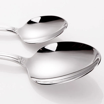 Metal Silver Cutlery Set Piece