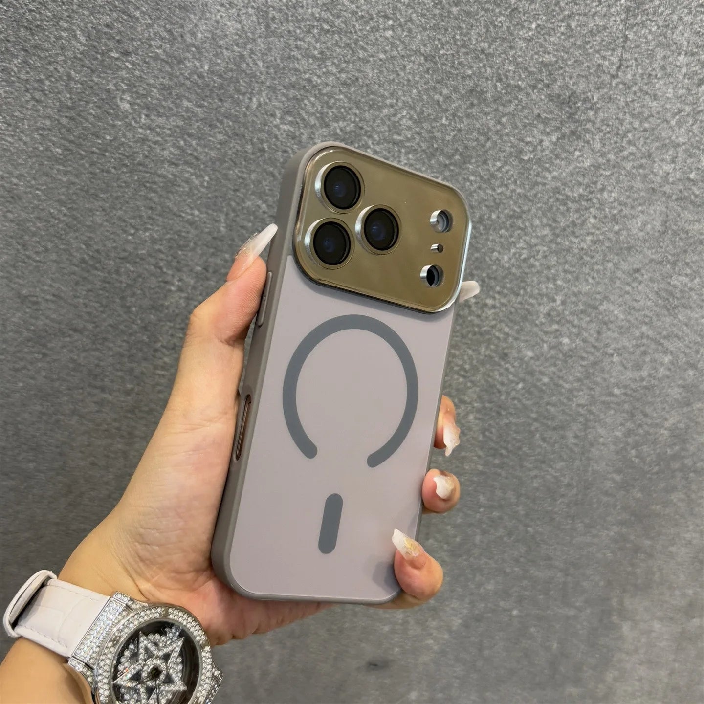 Colorful Magnetic Case for iPhone 17 Pro Max | 17 Pro | 16 Pro Max | 16 Pro | 15 Pro Max | 15 Pro | 14 Pro Max | 14 Pro | 13 Pro Max | 12 Pro Max