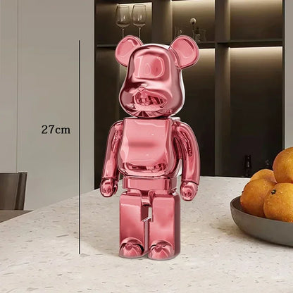 Graffiti Bear Statue