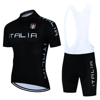 Pro Team Cycling Jersey Set