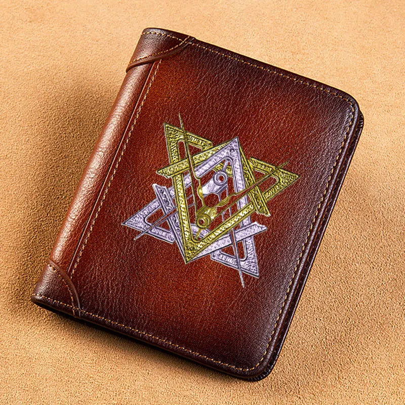 Cartoon Leather Wallet