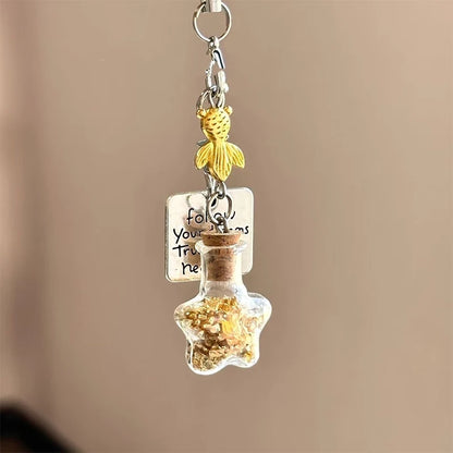 Cute Wind Chime Pendant Keyring