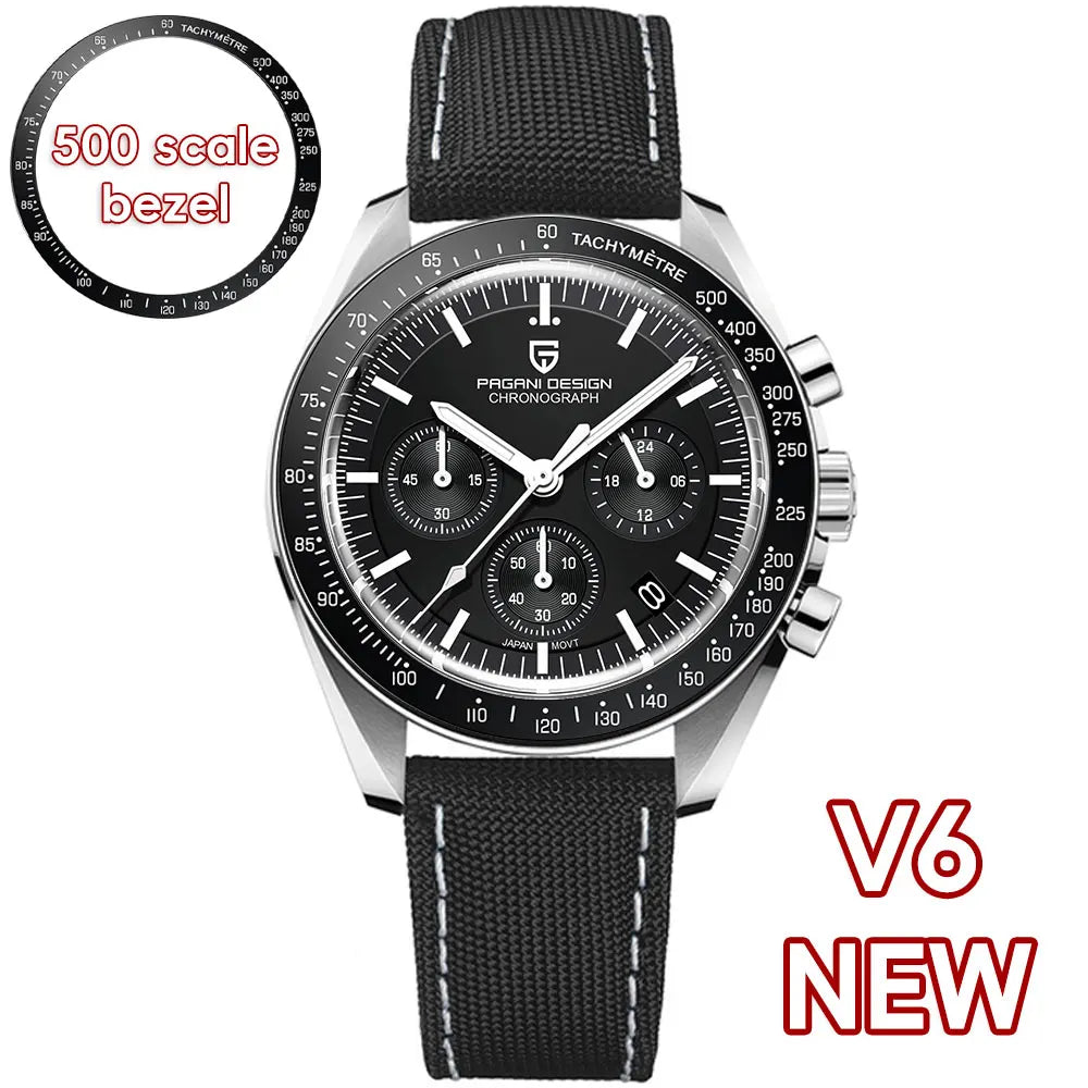 Pagani Design Moon Chronograph