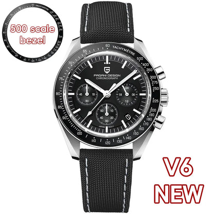 Pagani Design Moon Chronograph