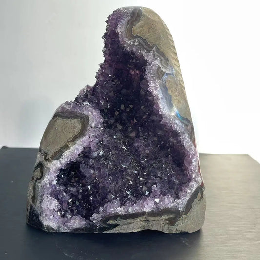 Amethyst Crystal Cluster