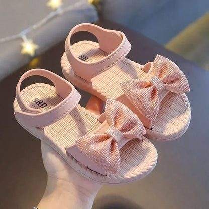 Non-Slip Bow Sandals