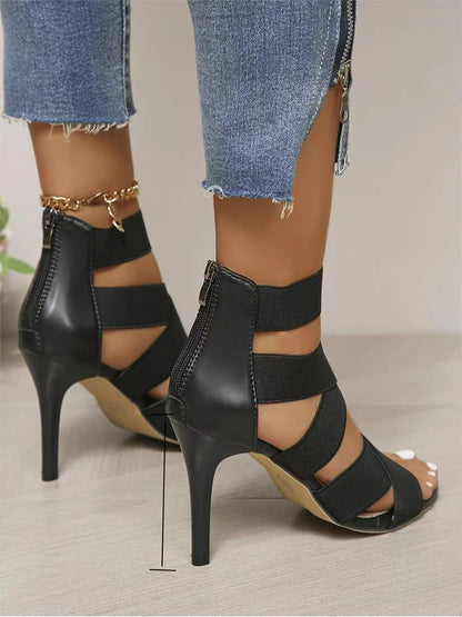 Slip-On Latin Heels