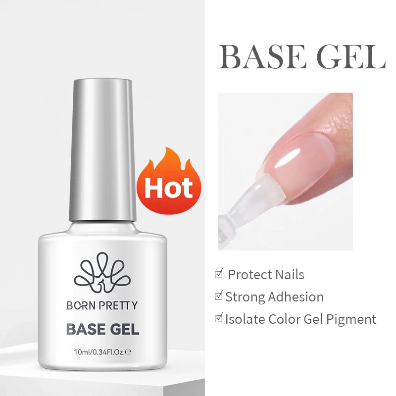 BORN PRETTY Rubber Base Gel