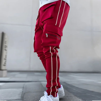Jogging Sports Multi Pocket Sweatpants