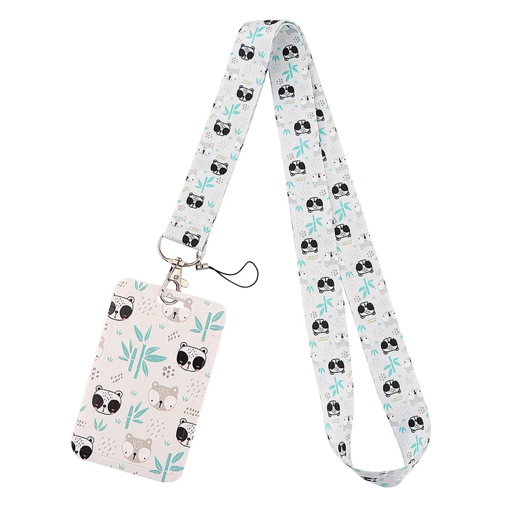 Sakura Cherry Blossoms Flower lanyard