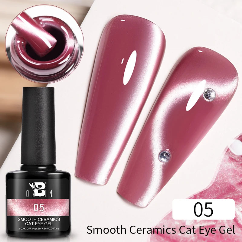 Pink Cat Eye Gel Polish