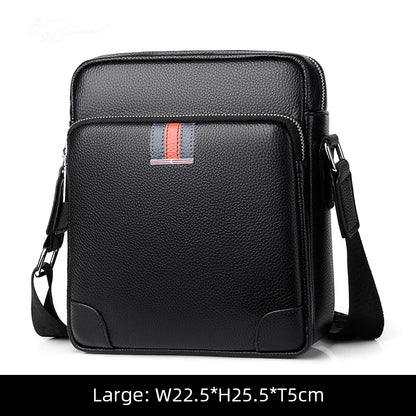 Leather Messenger Bag